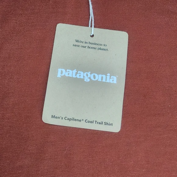 NWT Patagonia Capilene Cool Trail Shirt, Mens Small - Picture 5 of 6
